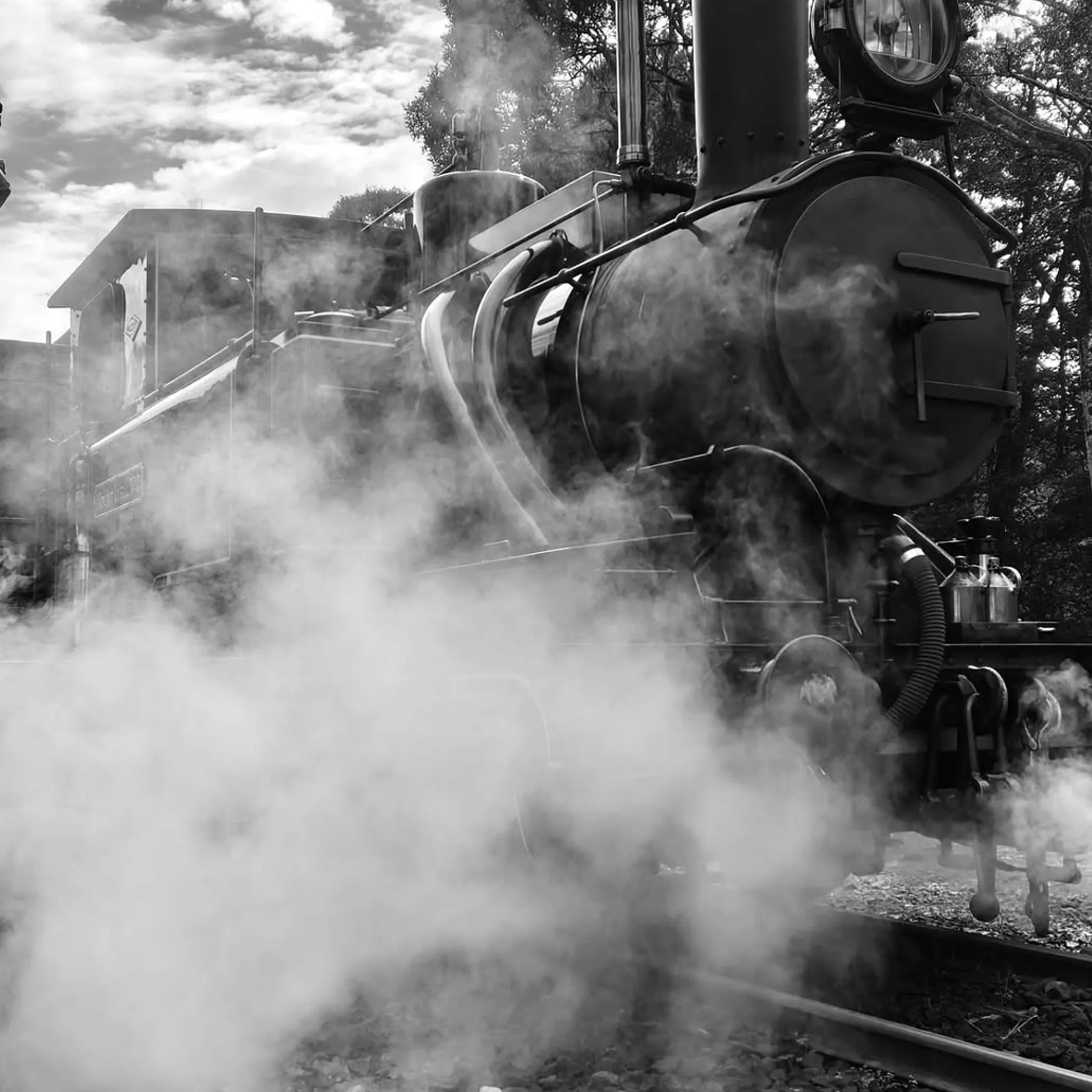 heritage steam train