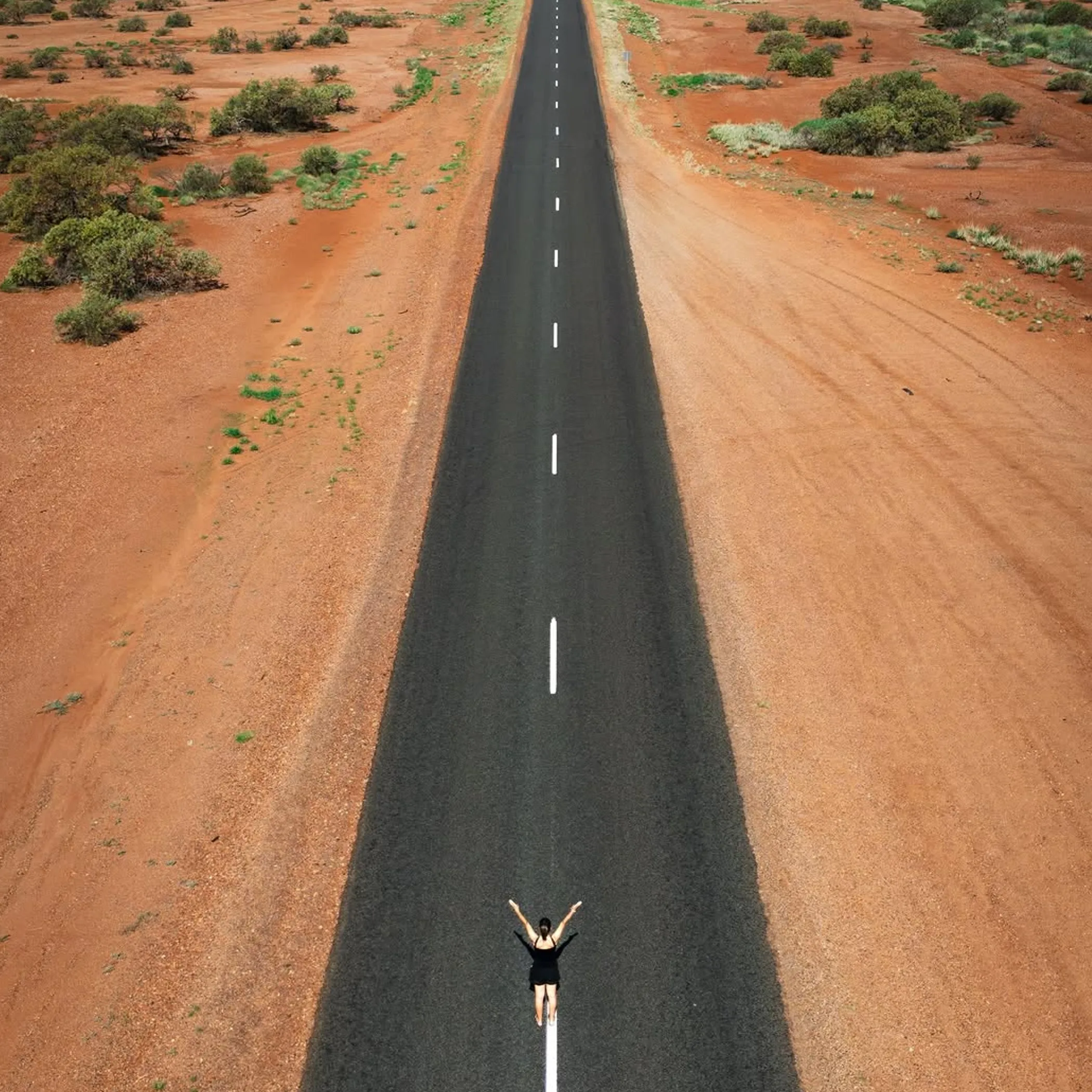 remote outback road