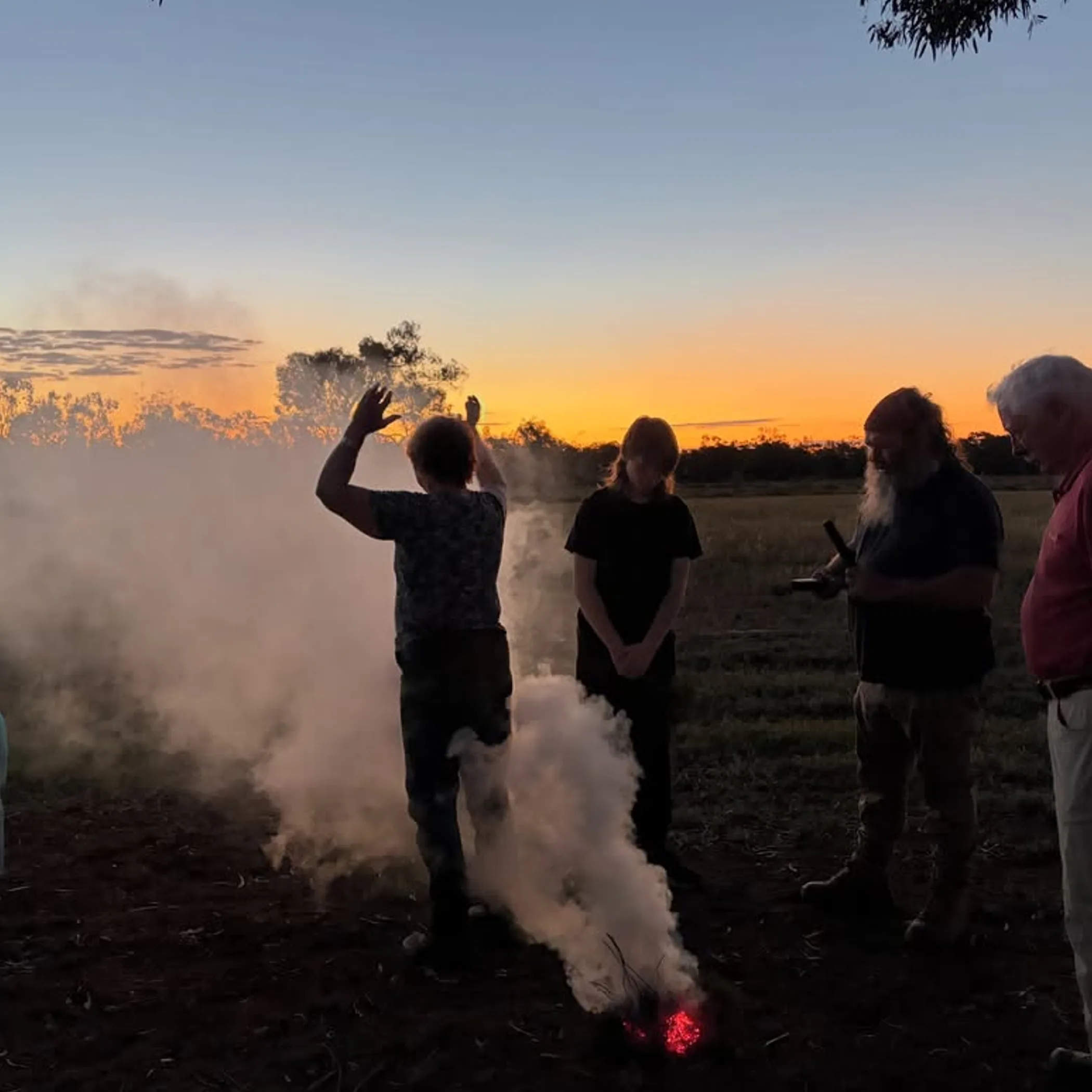 outback cultural ceremony