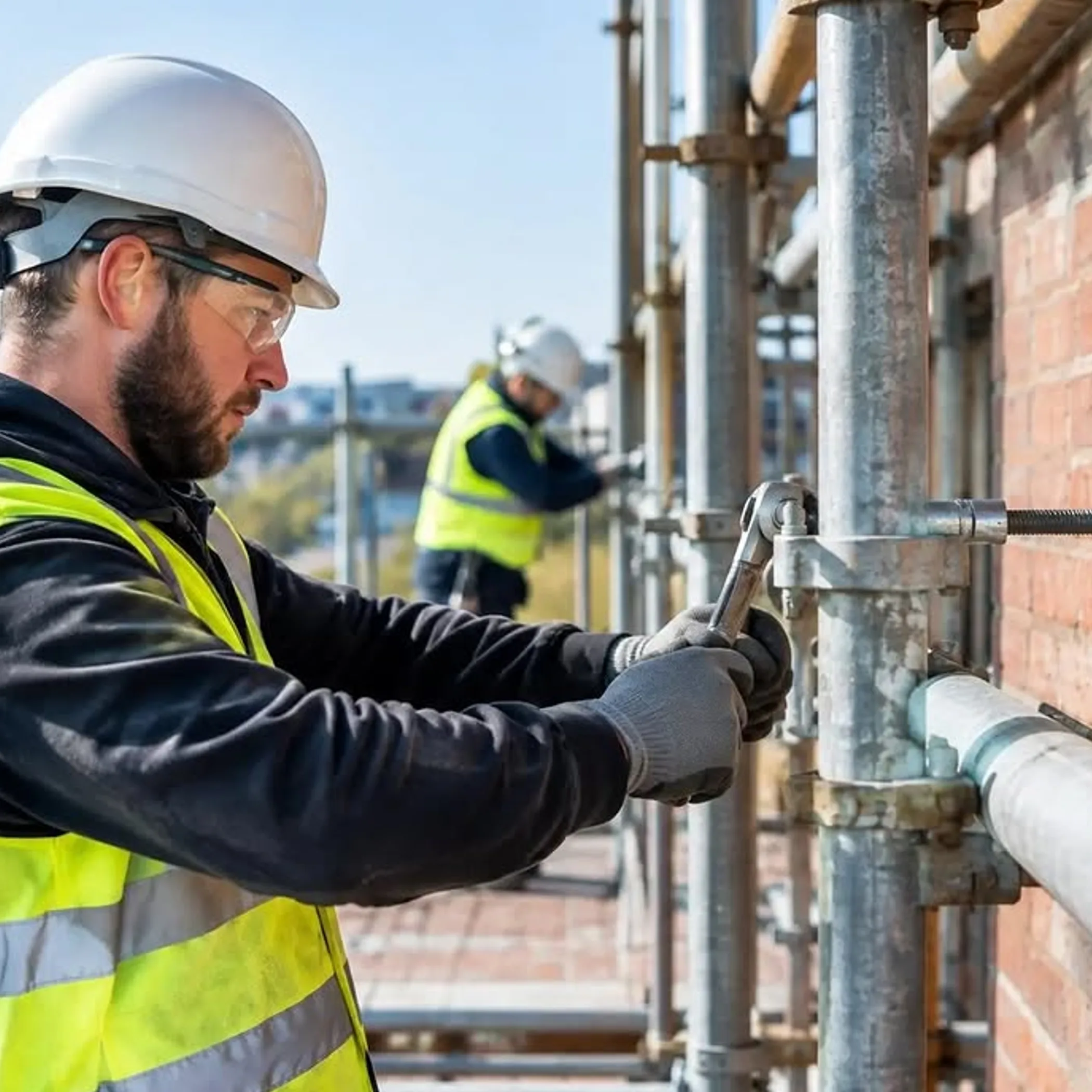 scaffold safety work at height