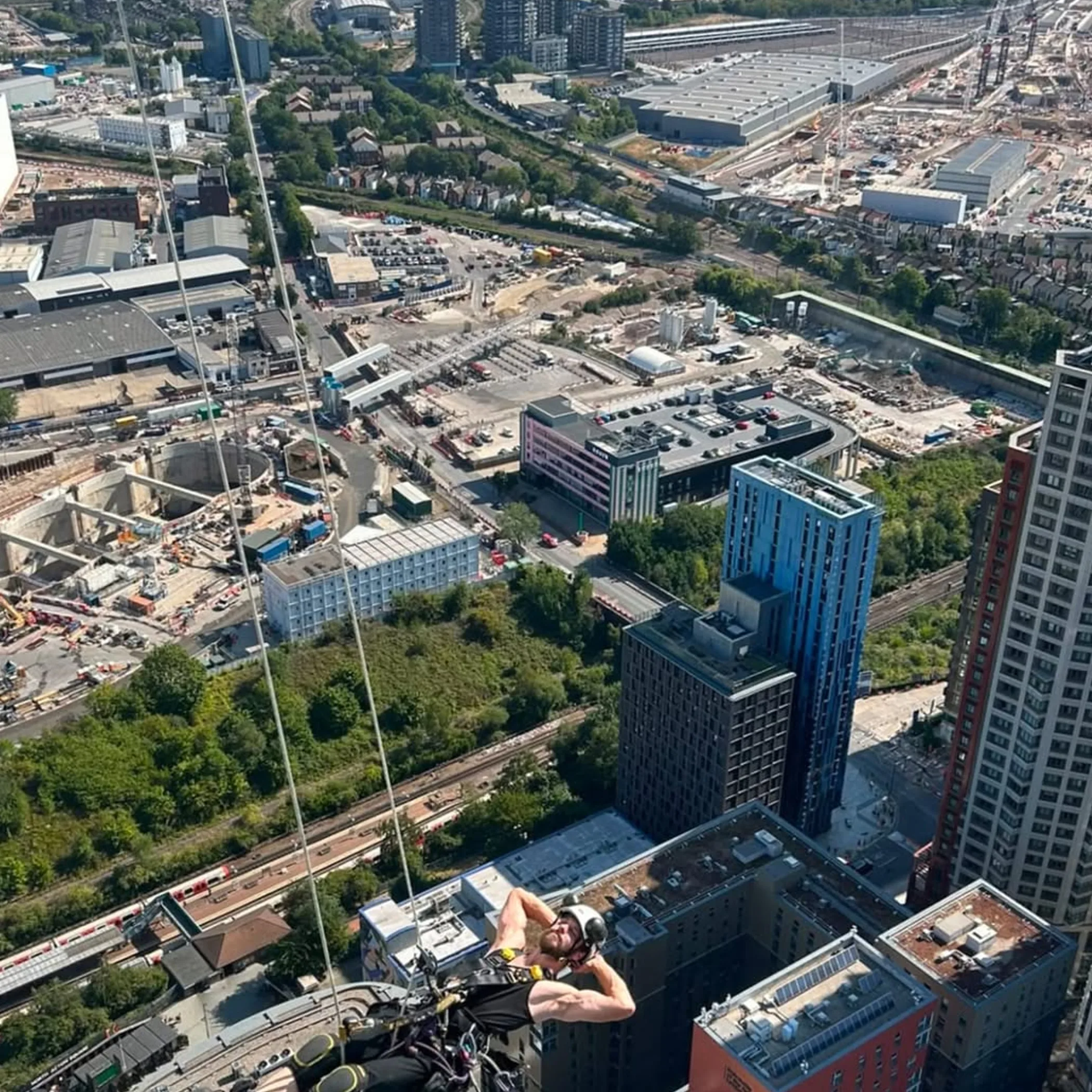 high-rise work at height